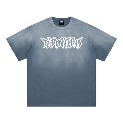 Flamontana Scrawl Shirt Washed
