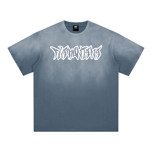 Flamontana Scrawl Shirt Washed