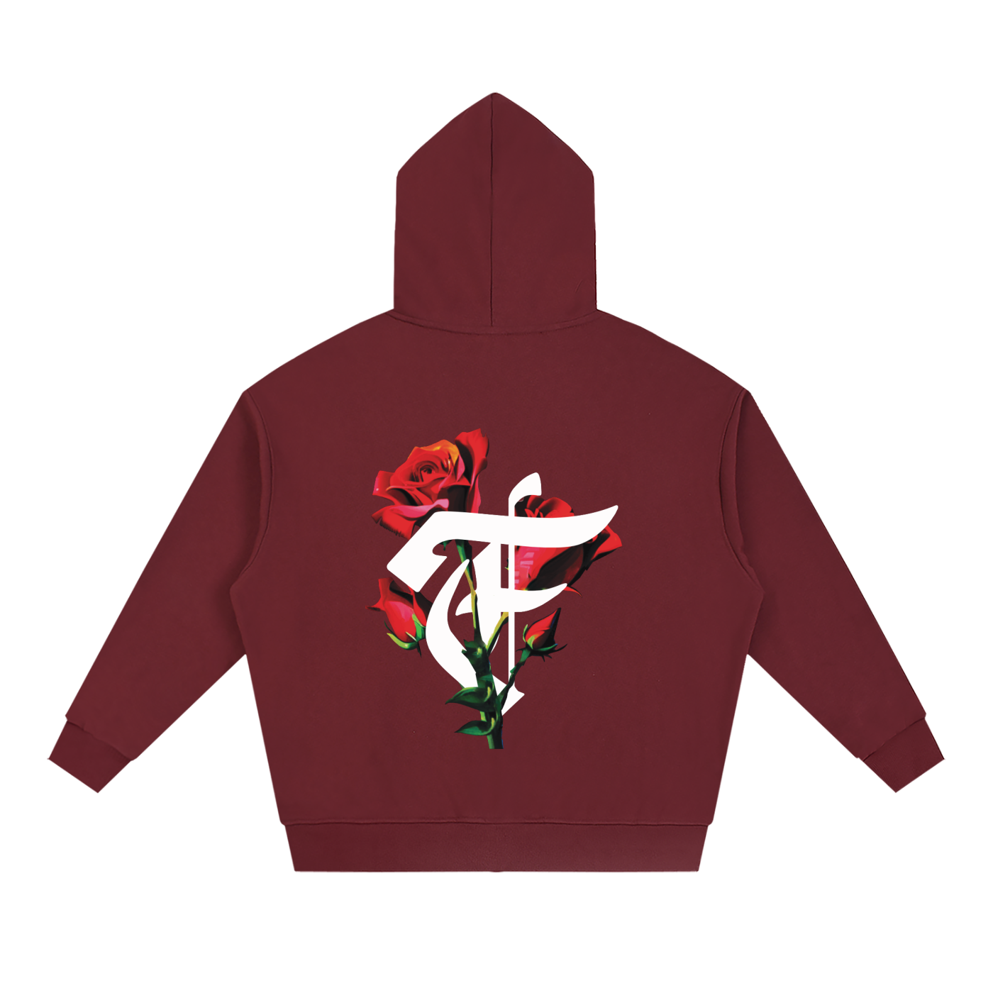 LaRose Backprint Zip-Up