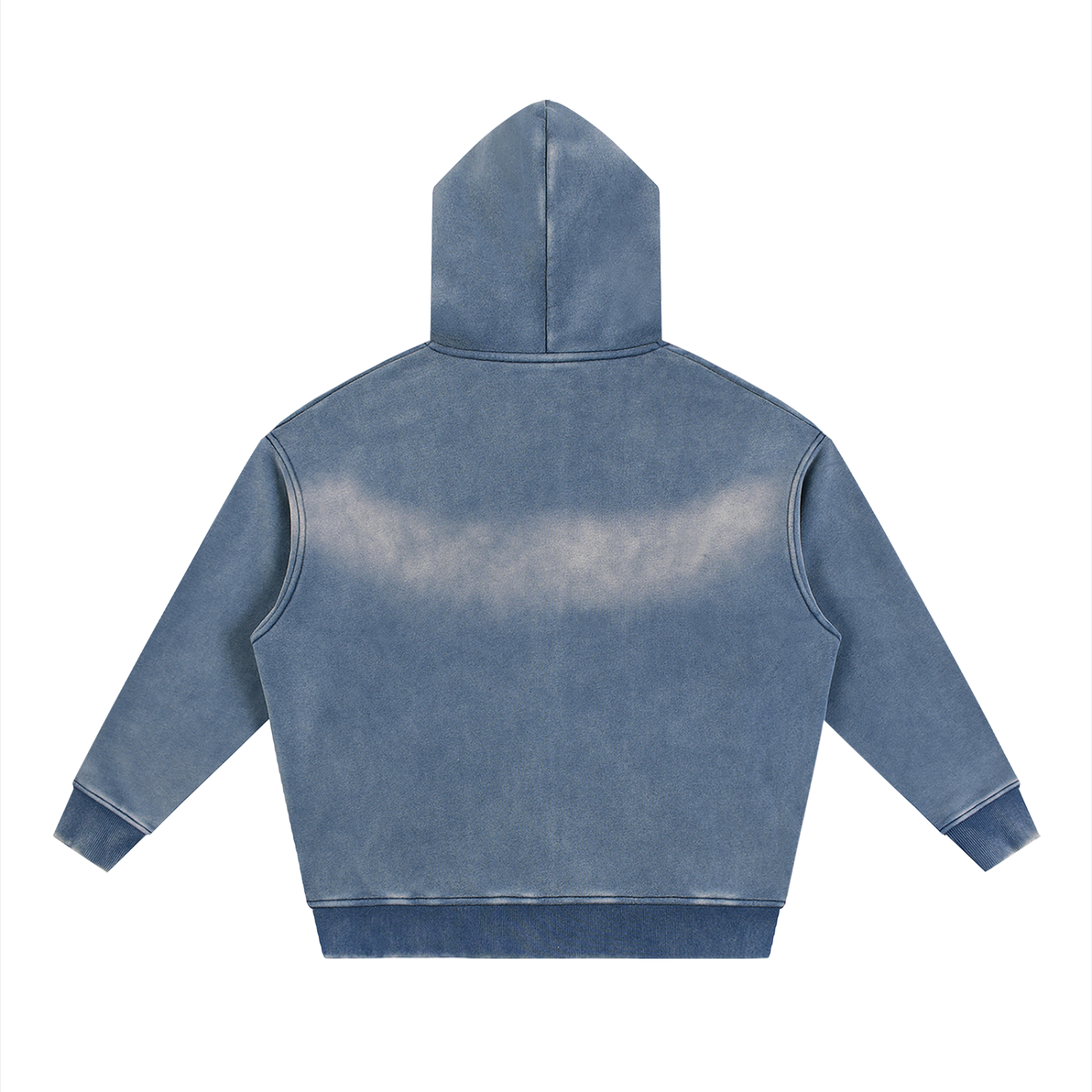 'F' Faded Boxy Hoodie