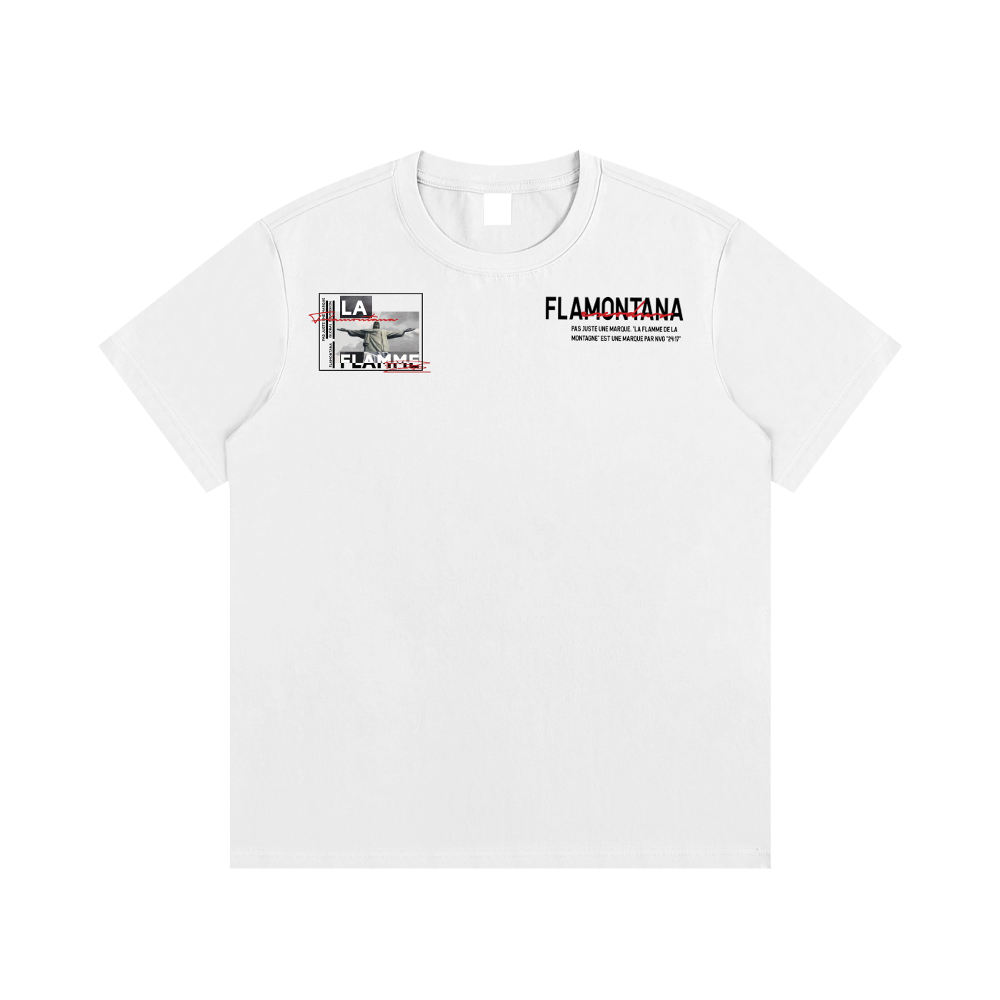LaRedeemer Shirt White