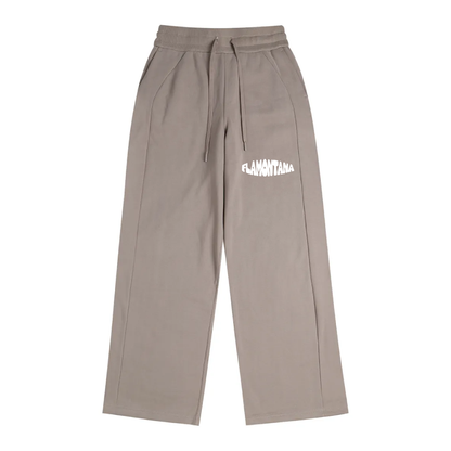 Flamontana Straight Leg Bottoms