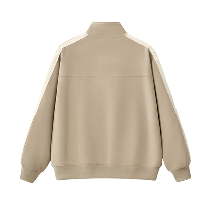 'F' Contrast Side-Stripe Jacket