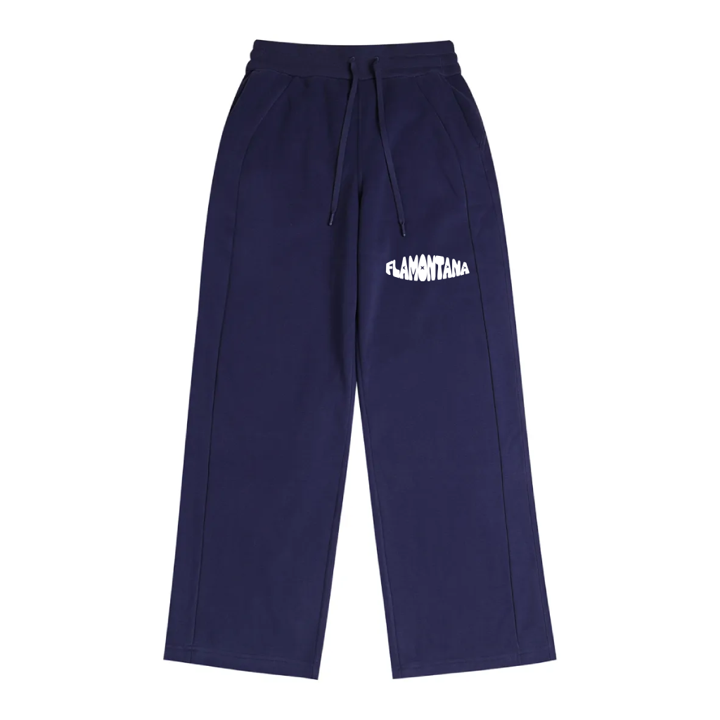 Flamontana Straight Leg Bottoms