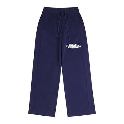 Flamontana Straight Leg Bottoms