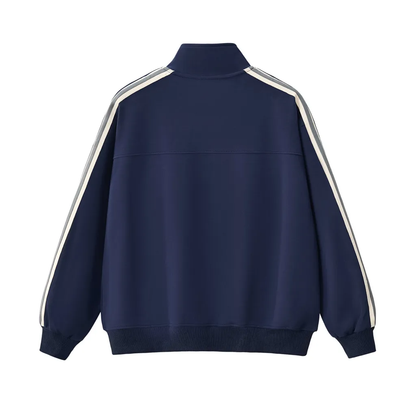 'F' Contrast Side-Stripe Jacket