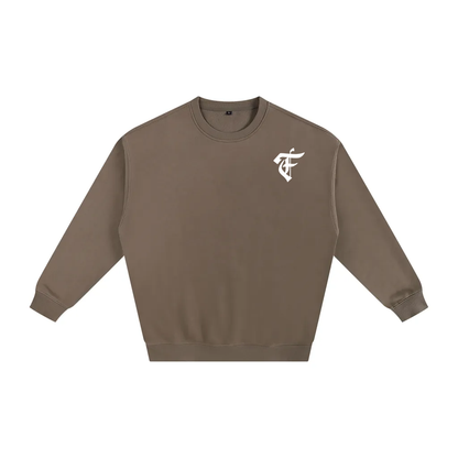 'F' Logo Fleece Sweatshirt