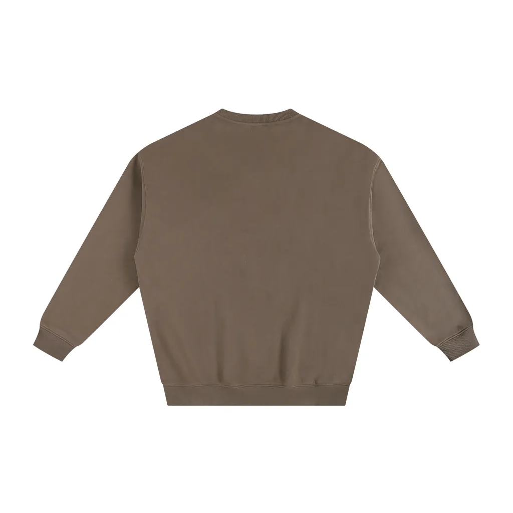 'F' Logo Fleece Sweatshirt