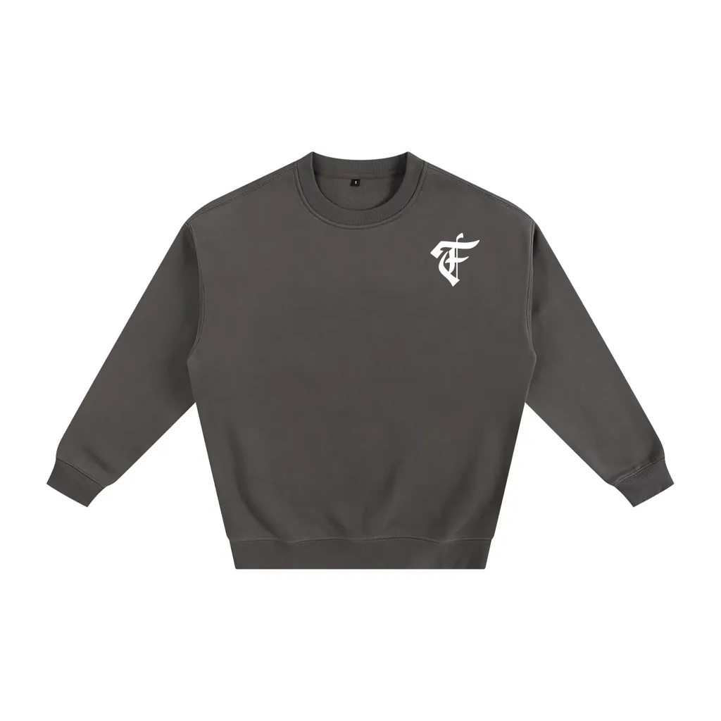 'F' Logo Fleece Sweatshirt