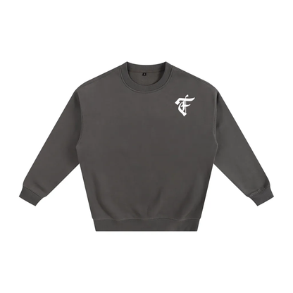 'F' Logo Fleece Sweatshirt