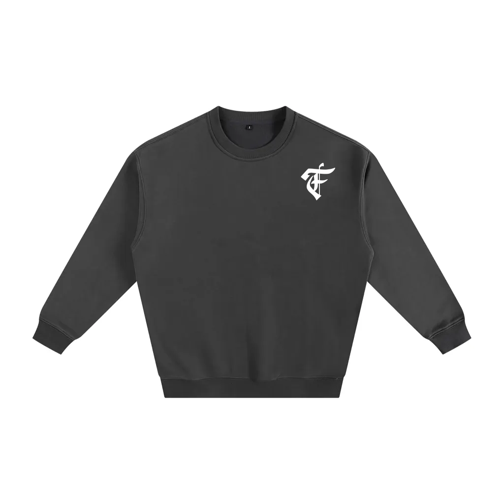 'F' Logo Dark Gray Set