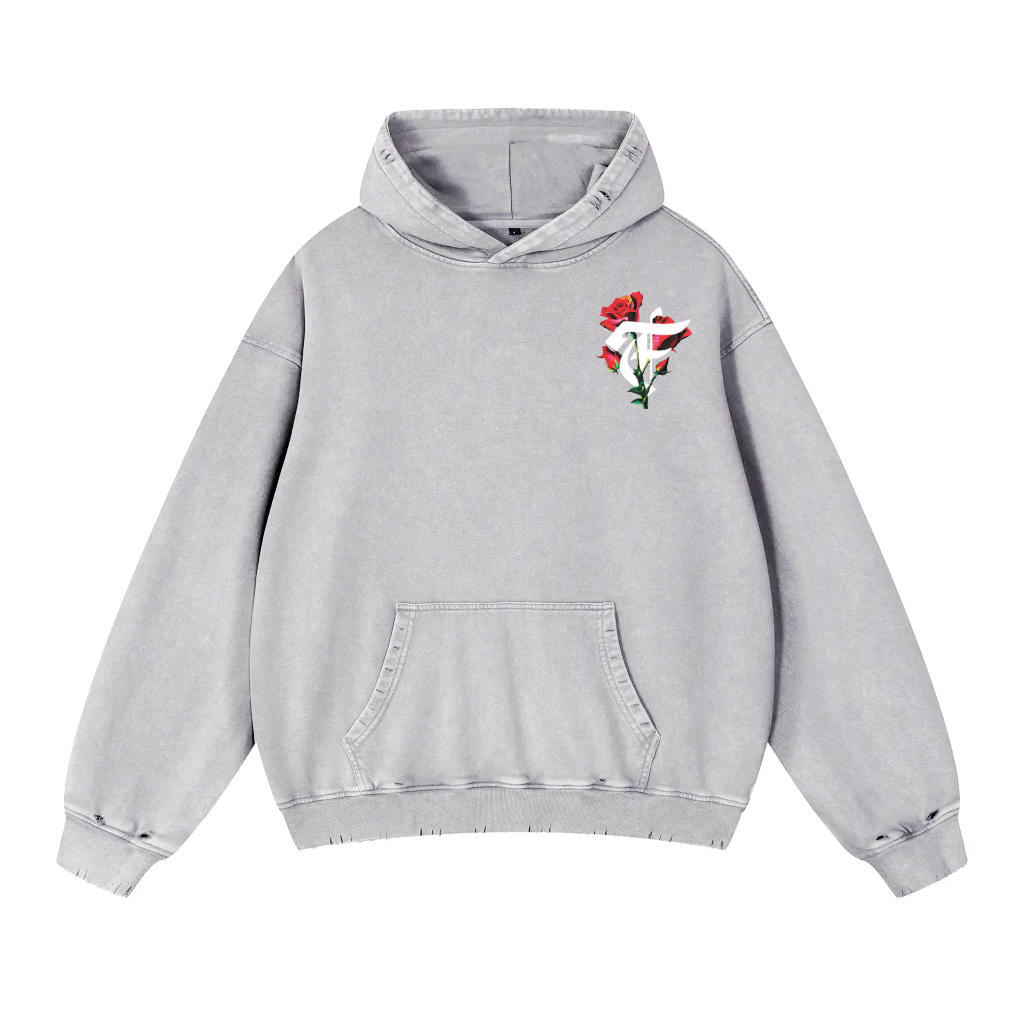 LaRose Snow Washed Set