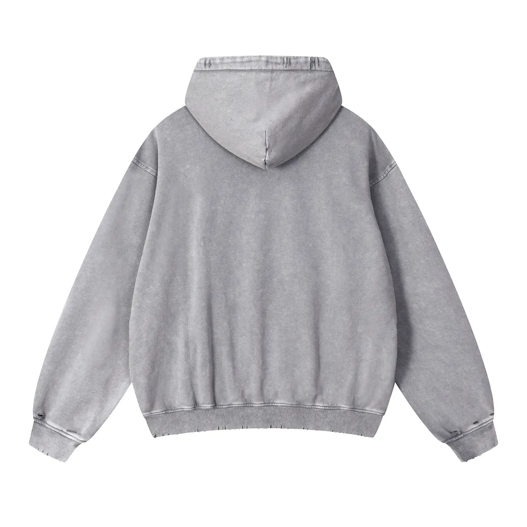Flamontana LaRose Snow Washed Hoodie