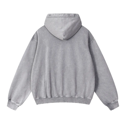 Flamontana LaRose Snow Washed Hoodie