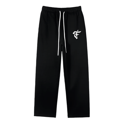 'F' Logo Black Set