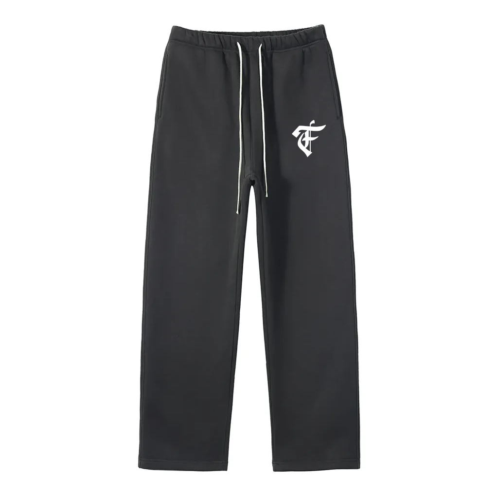 'F' Logo Dark Gray Set