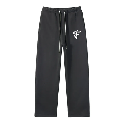 'F' Logo Dark Gray Set