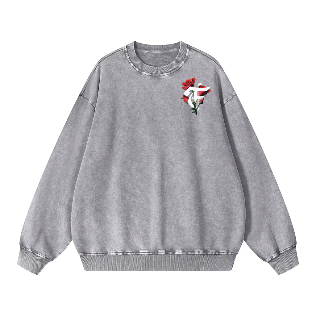 LaRose Snow Washed Sweatshirt