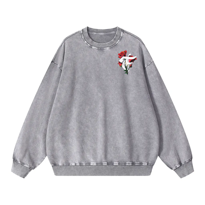 LaRose Snow Washed Sweatshirt