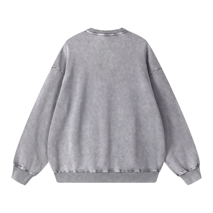 LaRose Snow Washed Sweatshirt