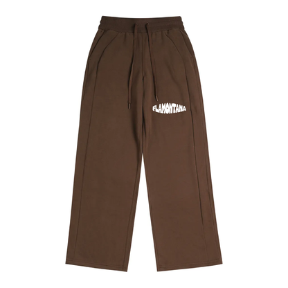 Flamontana Straight Leg Bottoms