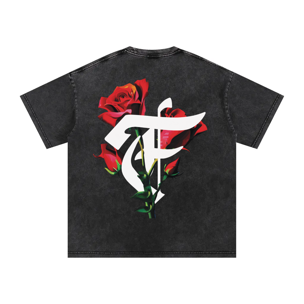 Flamontana 'LaRose' Backprint Shirt