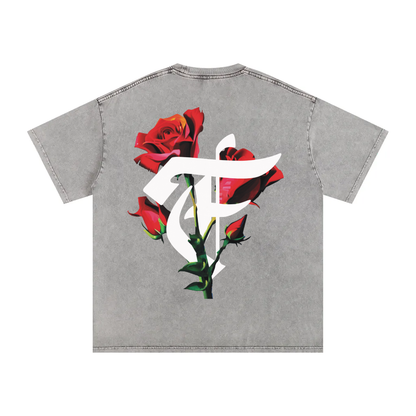 Flamontana 'LaRose' Backprint Shirt