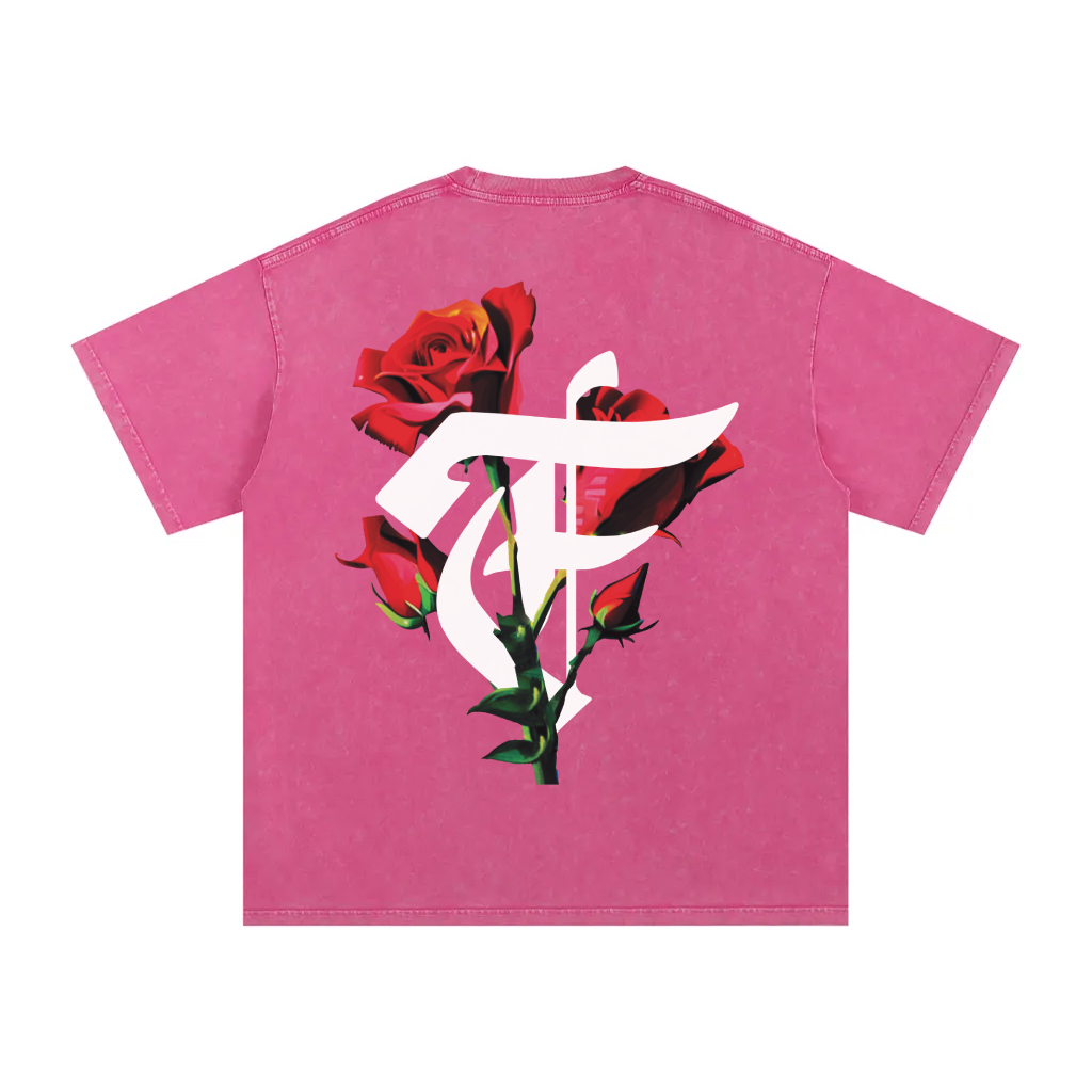 Flamontana 'LaRose' Backprint Shirt