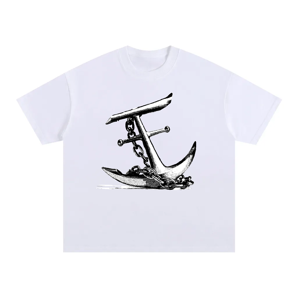 Flamont'anchor Graphic Shirt