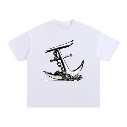 Flamont'anchor Graphic Shirt
