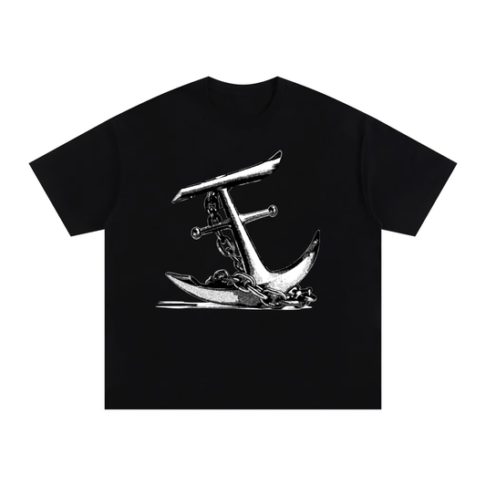 Flamont'anchor Graphic Shirt