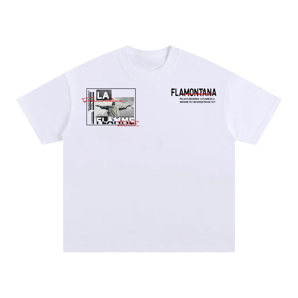 Flamontana Redeemer Graphic Shirt