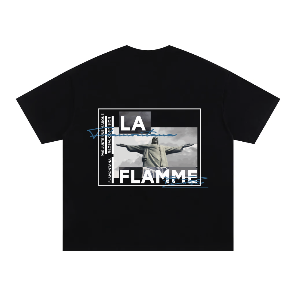 Flamontana Redeemer Graphic Shirt
