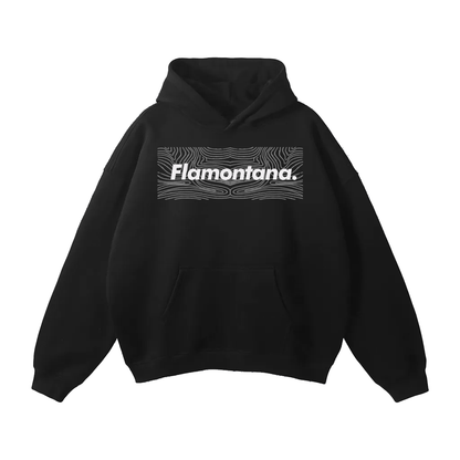 Flamontana 'Levels' Fleece Lined Hoodie