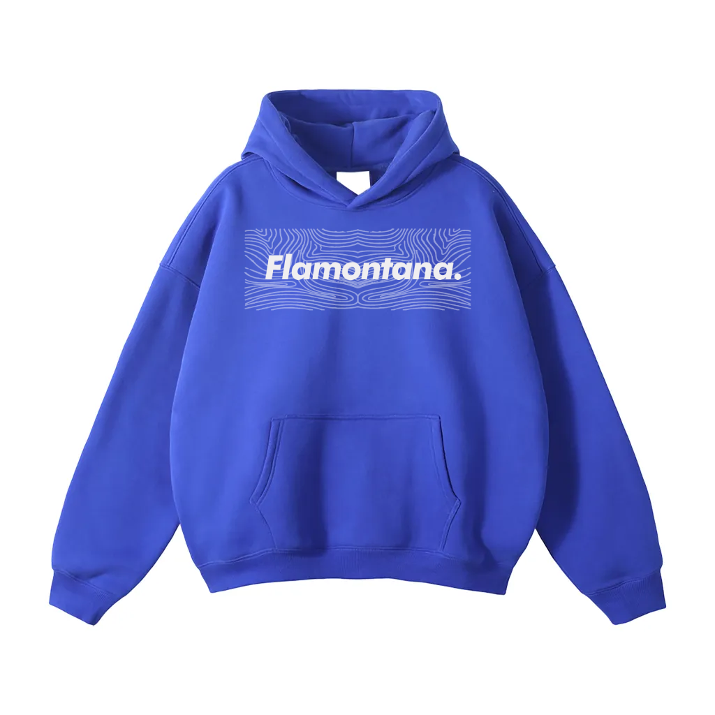 Flamontana 'Levels' Fleece Lined Hoodie