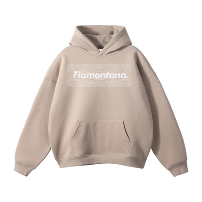 Flamontana 'Levels' Fleece Lined Hoodie