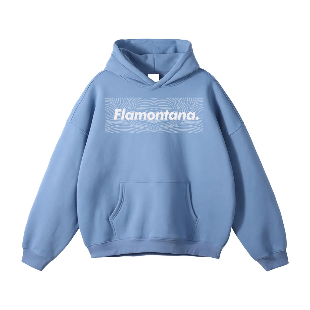Flamontana 'Levels' Fleece Lined Hoodie