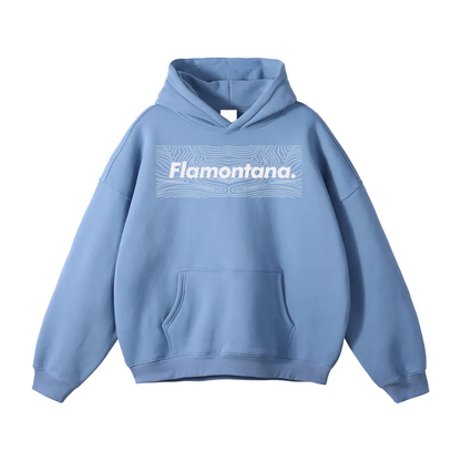 Flamontana 'Levels' Fleece Lined Hoodie