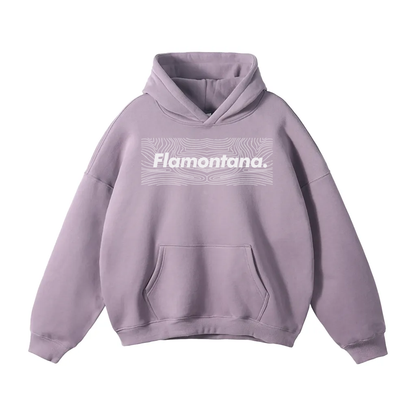 Flamontana 'Levels' Fleece Lined Hoodie