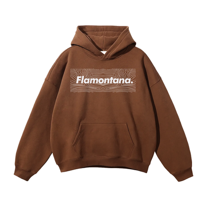 Flamontana 'Levels' Fleece Lined Hoodie