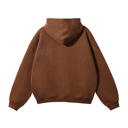 Flamontana 'Levels' Fleece Lined Hoodie