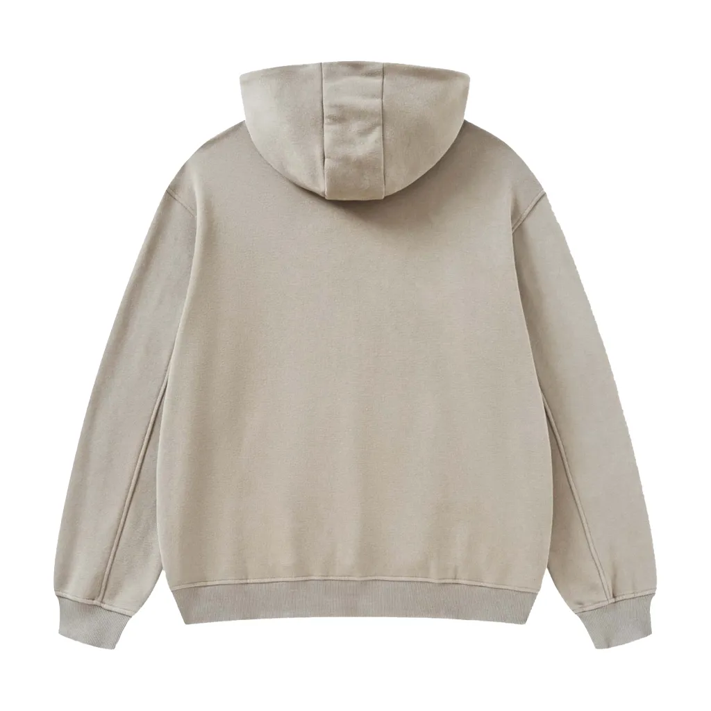 Flamontana 'Origins' Neck Insulated Hoodie