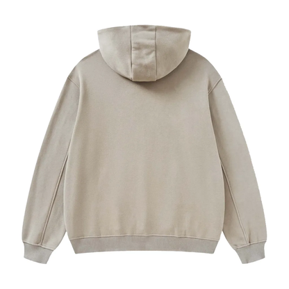 Flamontana 'Origins' Neck Insulated Hoodie