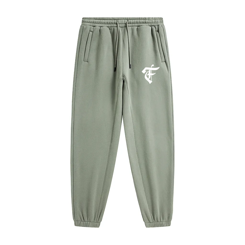 'F' Logo Heavyweight Joggers