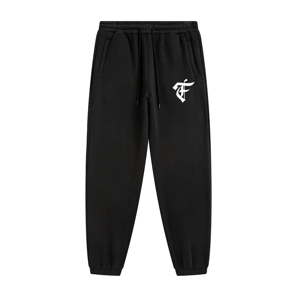 'F' Logo Heavyweight Joggers