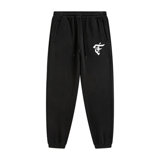 'F' Logo Heavyweight Joggers