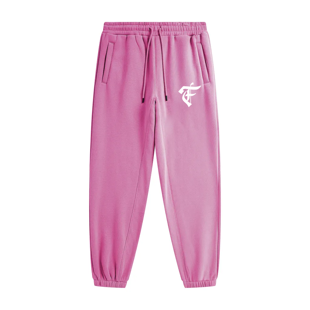 'F' Logo Heavyweight Joggers