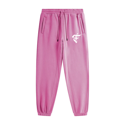 'F' Logo Heavyweight Joggers