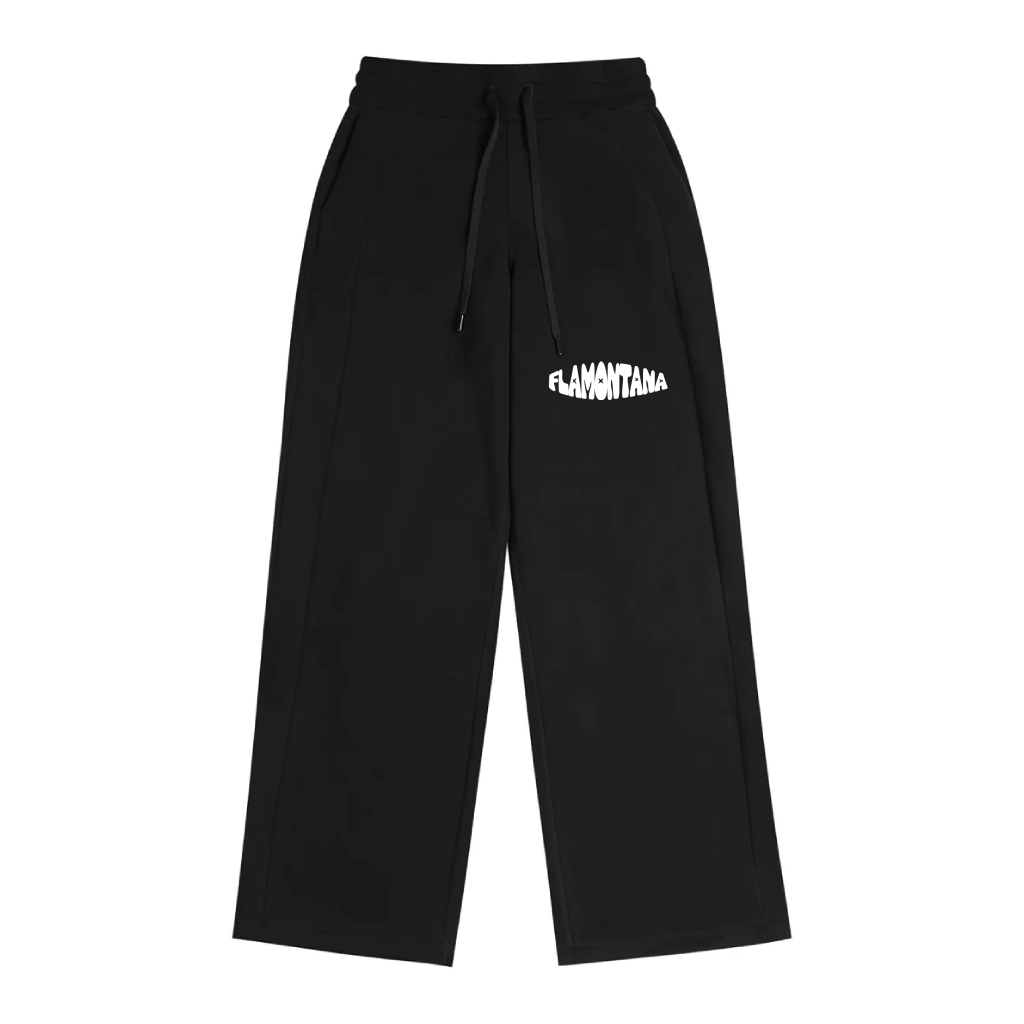 Flamontana Straight Leg Bottoms