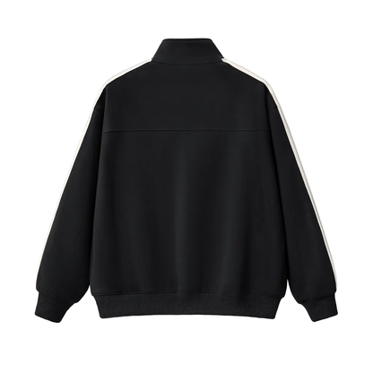 'F' Contrast Side-Stripe Jacket